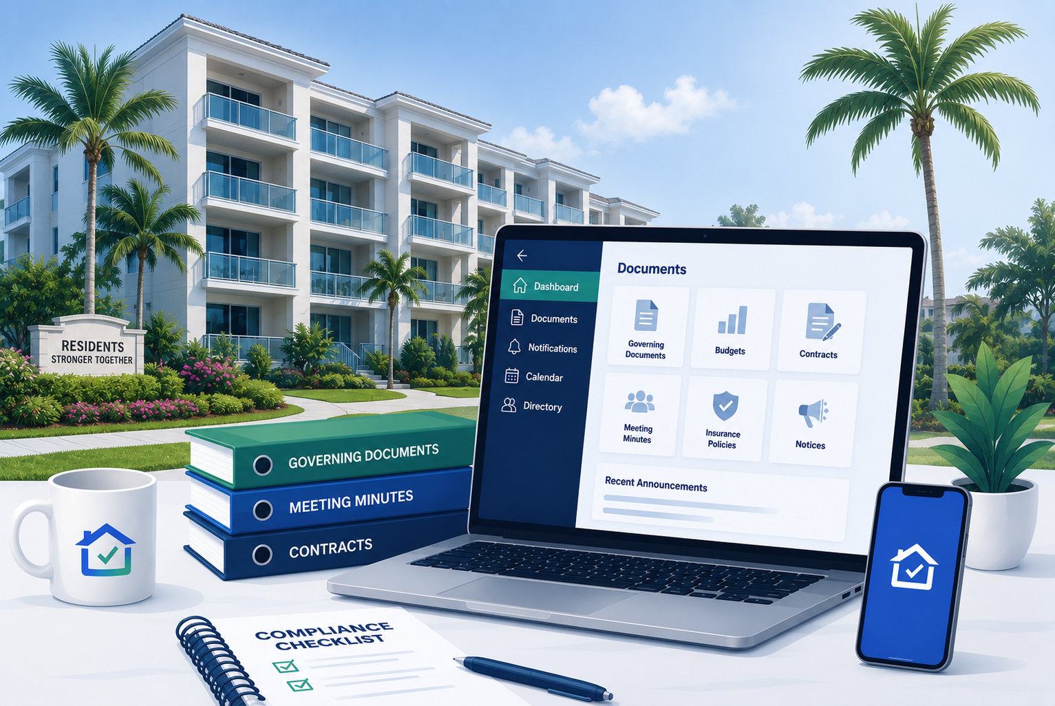 Florida HOA Website Requirements
