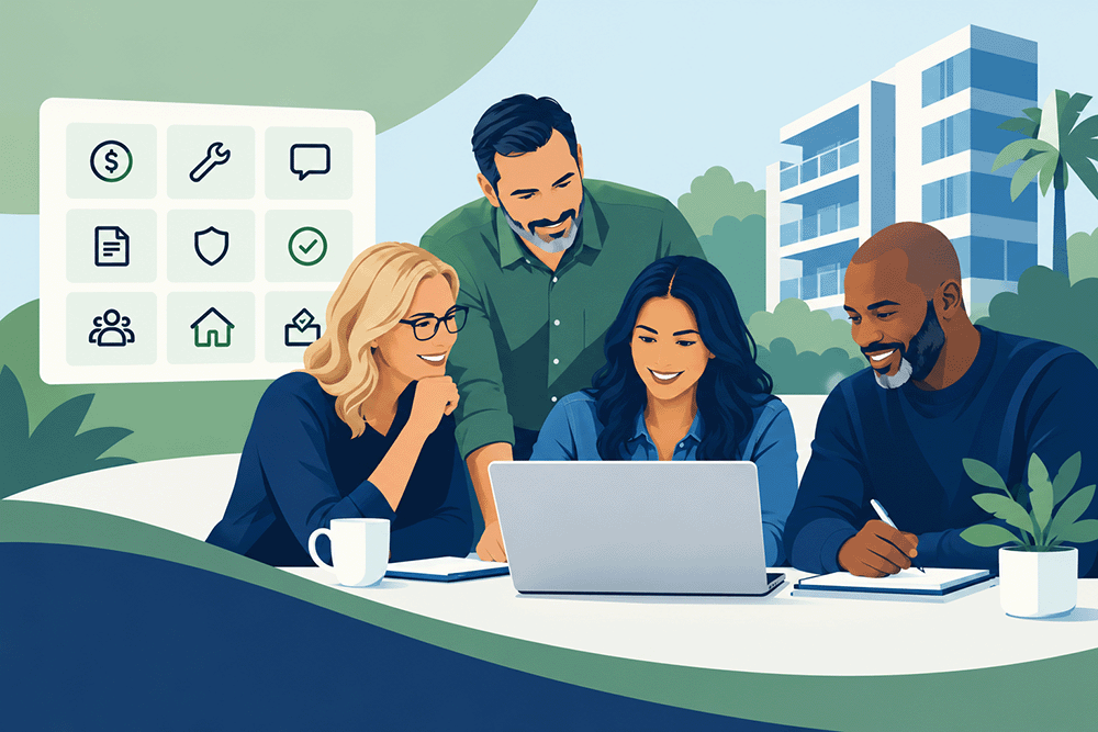 HOAFlux Management Software